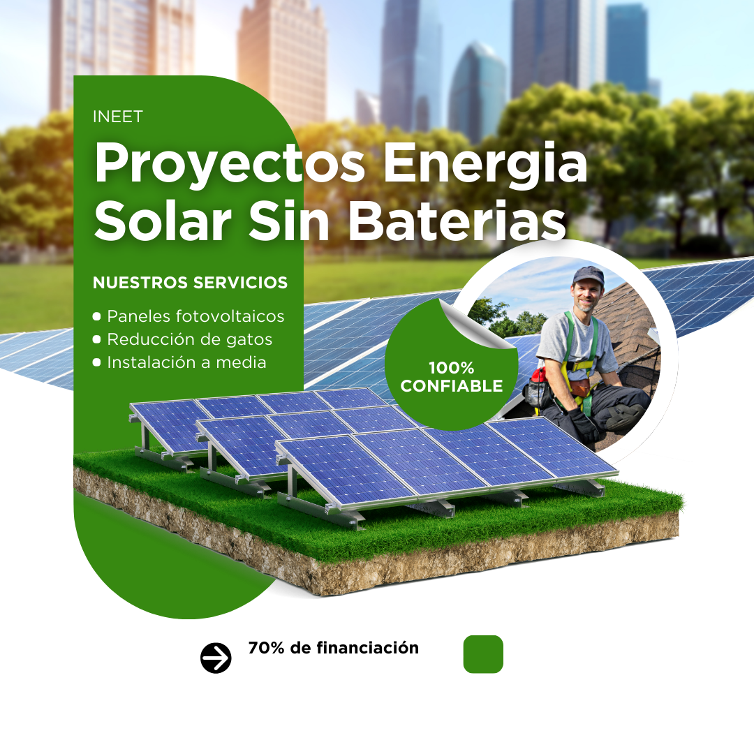 Proyecto Autoconsumo con Inyeccion a Red