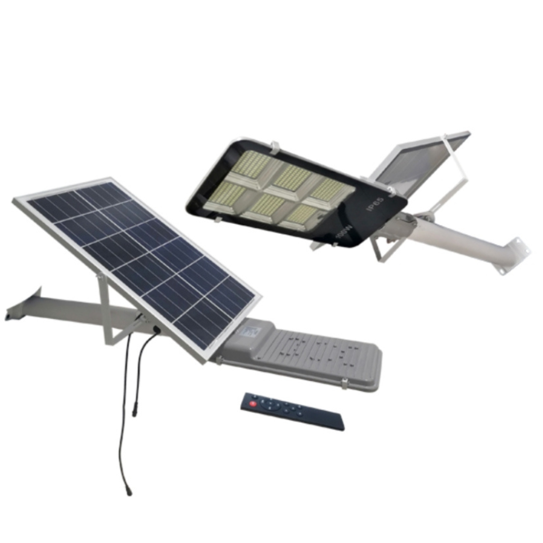 Lámpara Alumbrado Público Led Solar 120W