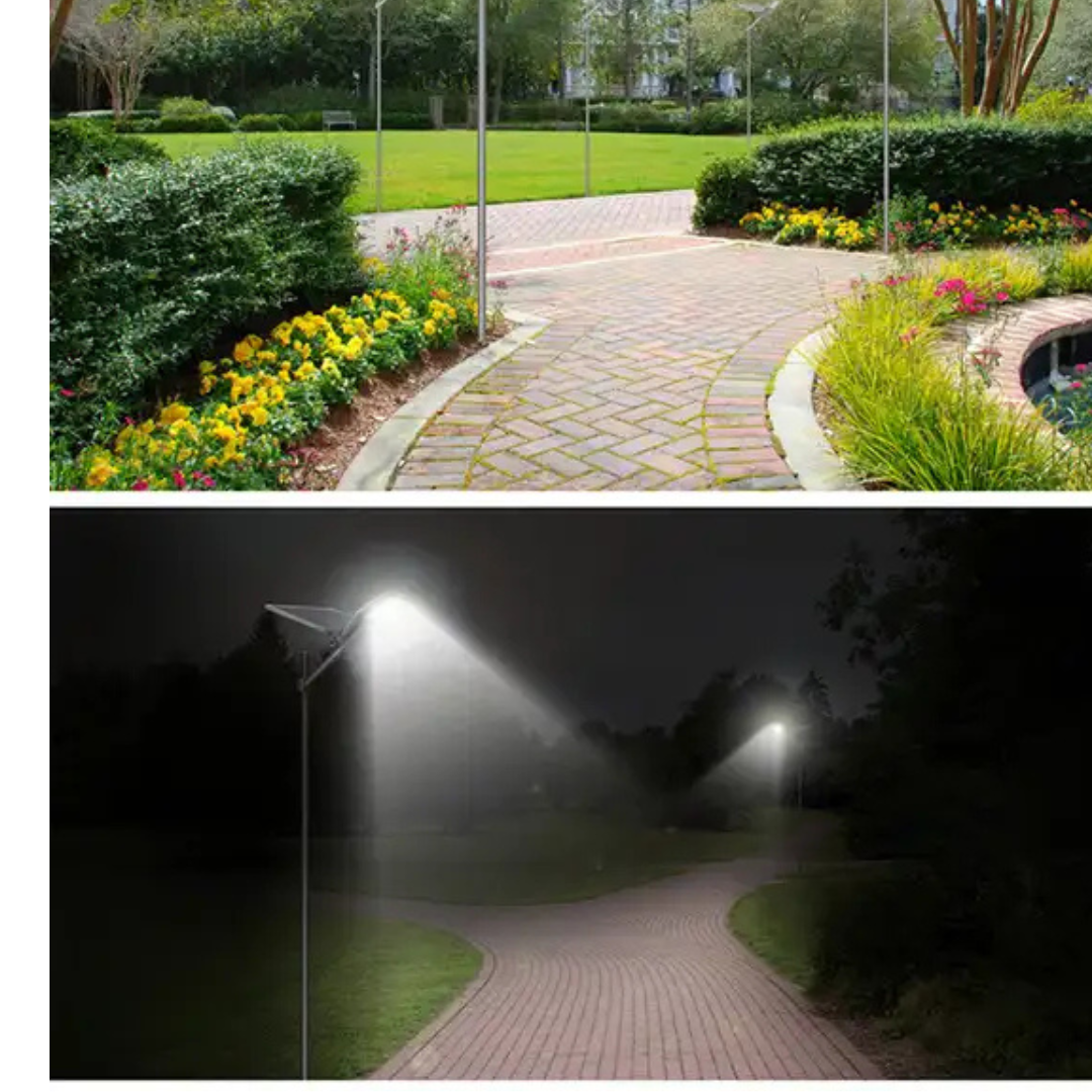 LUMINARIA SOLAR 400W 3.2V 48AH B-litio