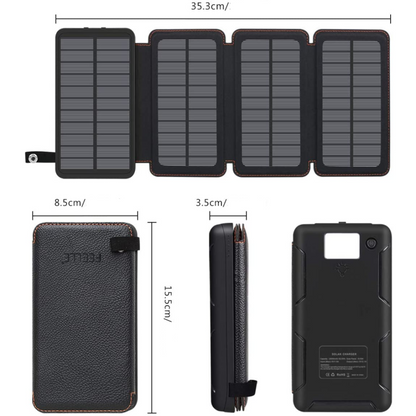 Power bank solar 20000mah