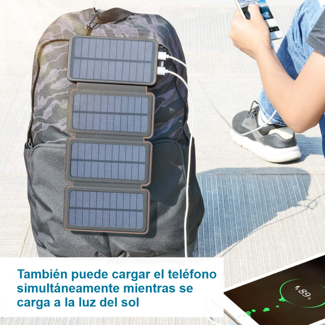 Power bank solar 20000mah