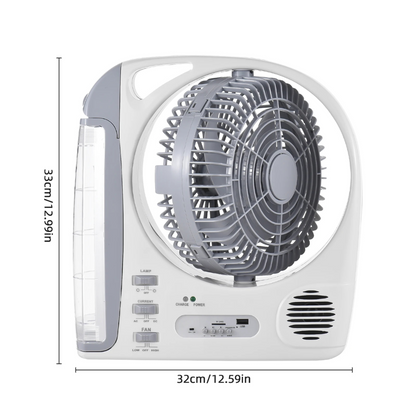 VENTILADOR RECARGABLEGD-8028